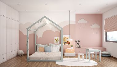NHỮNG LƯU Ý KHI THIẾT KẾ NỘI THẤT TRẺ EM