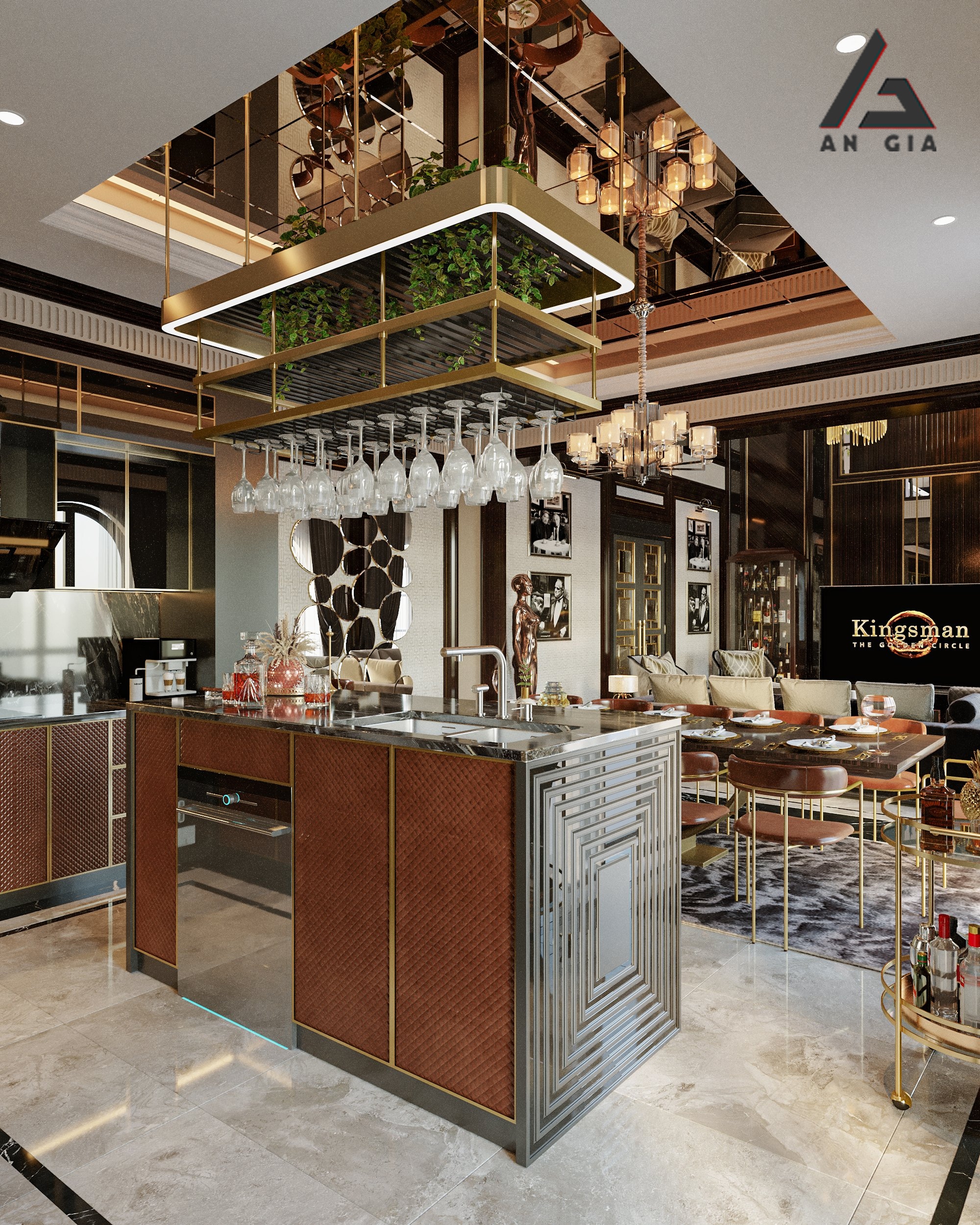 decor ph&ograve;ng kh&aacute;ch