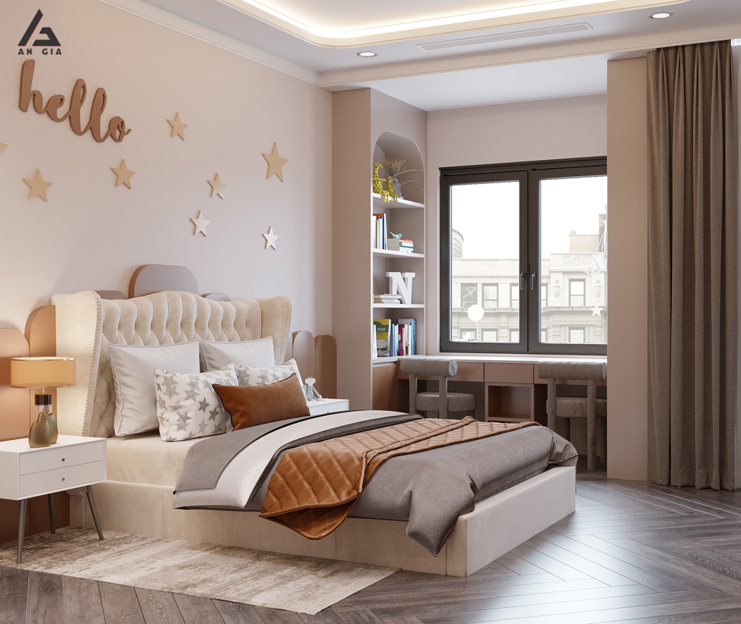 Thiết kế ph&ograve;ng trẻ em 