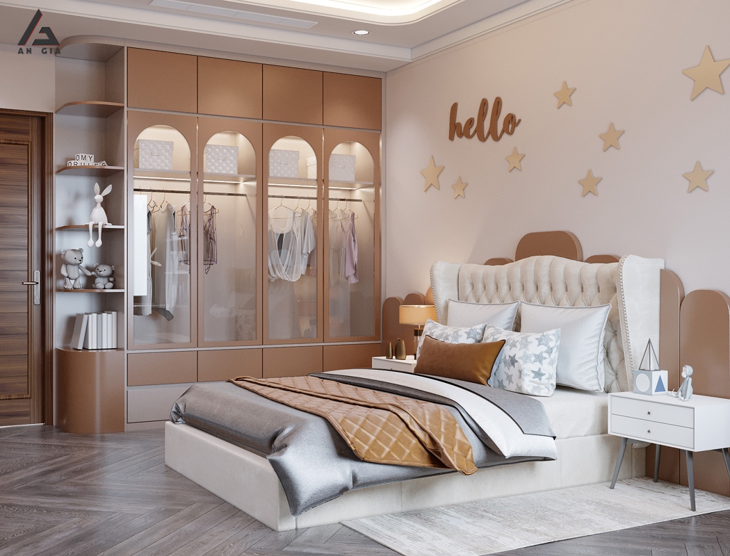 Thiết kế ph&ograve;ng trẻ em 