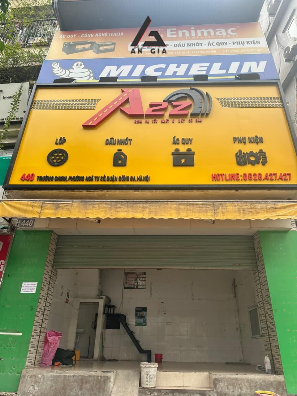 cải tạo nhà phố