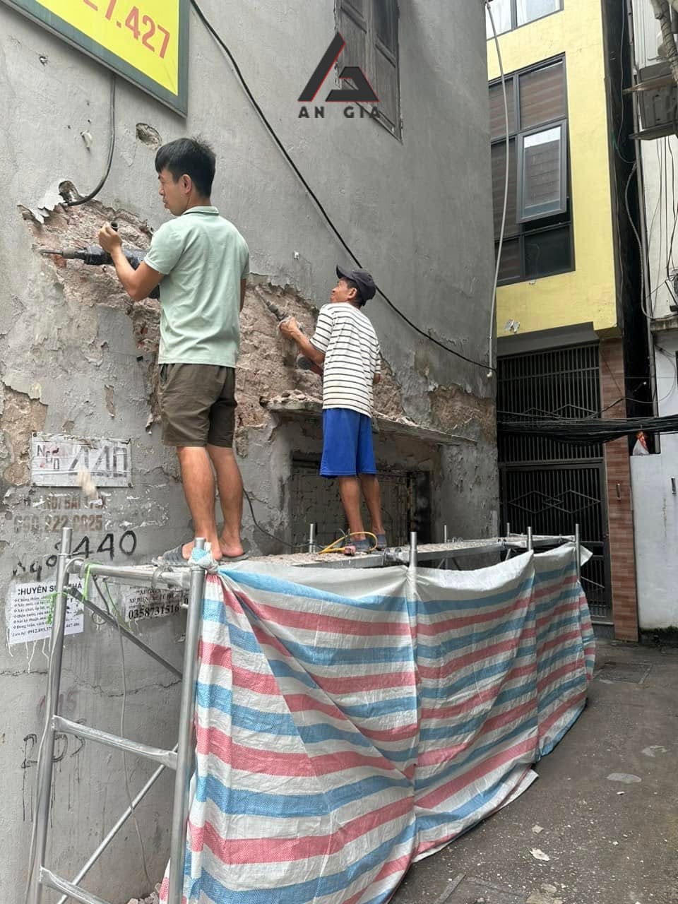 cải tạo nhà phố