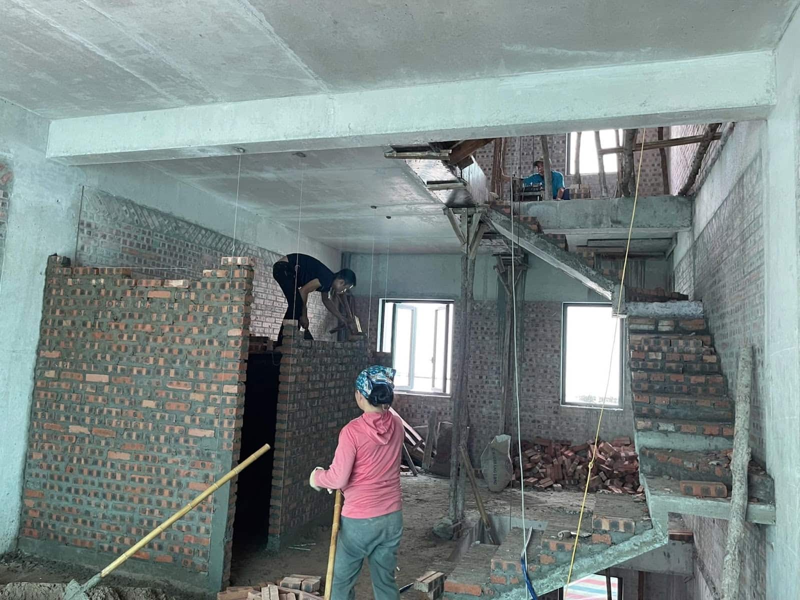 đơn vị thi công nhà thô