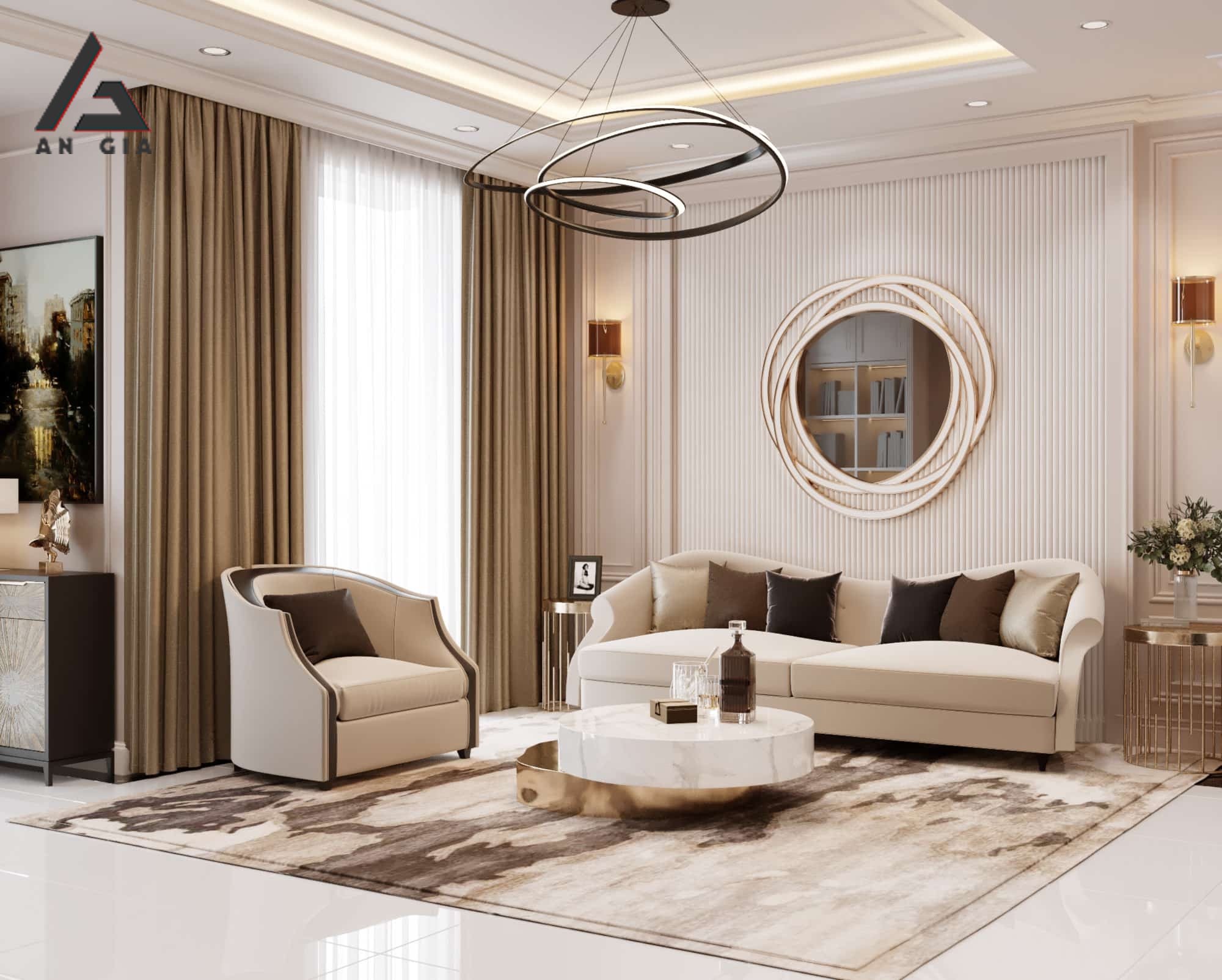  thi công biệt thự trọn gói 