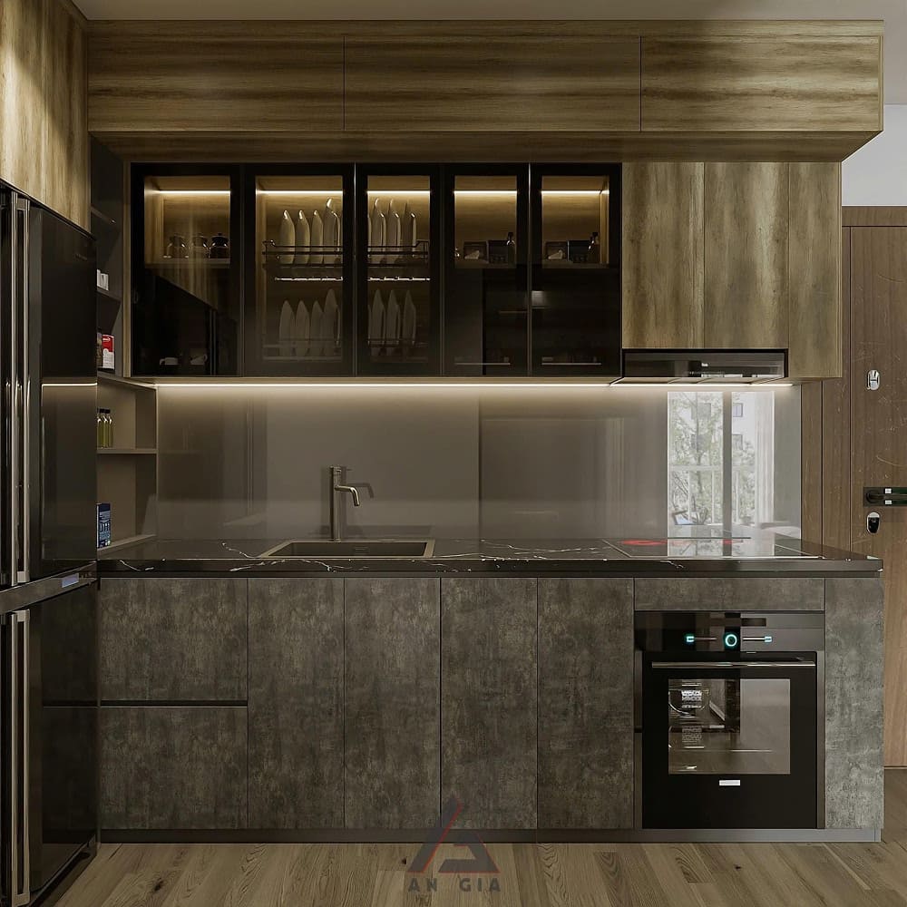 thi công nội thất căn hộ cao cấp