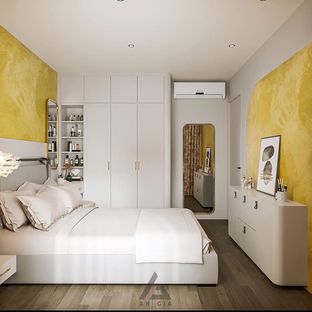 thi công nội thất căn hộ cao cấp