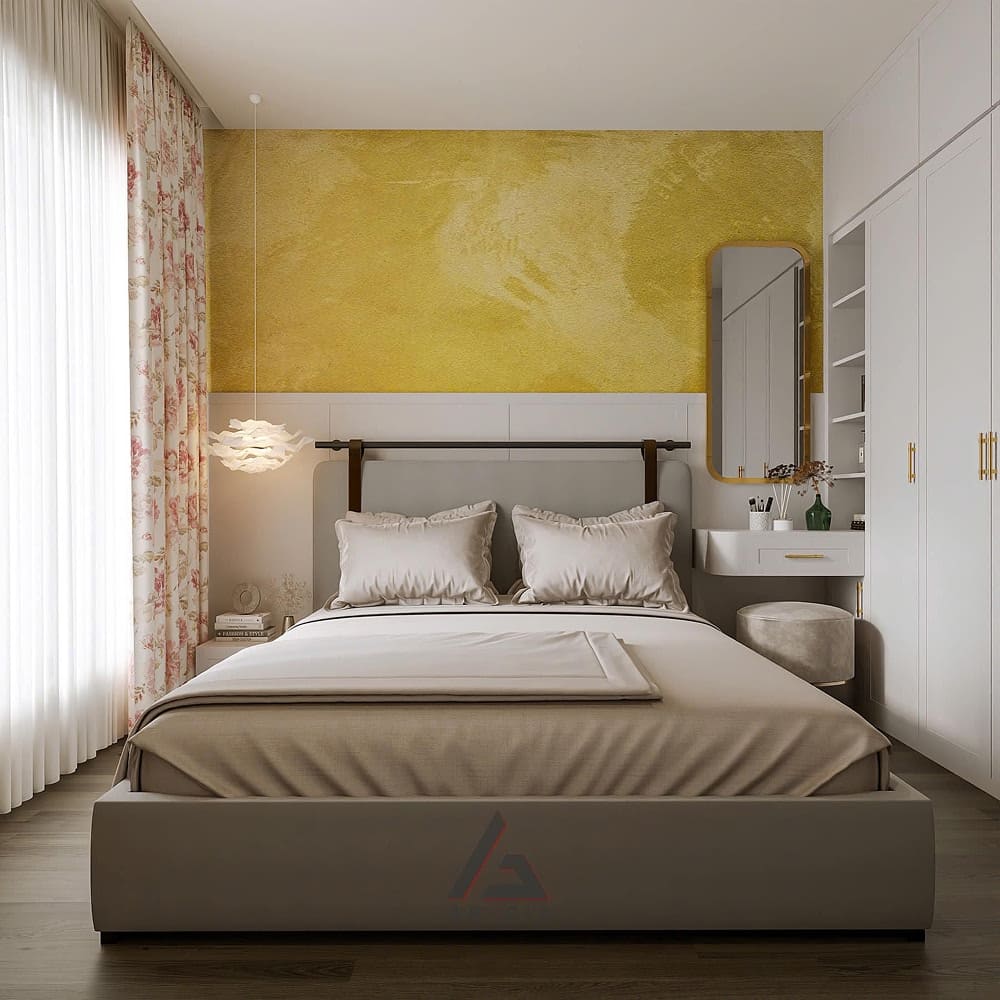 thi công nội thất căn hộ cao cấp 