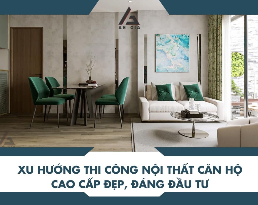 Xu hướng nội thất hiện đại khiến giới trẻ mê mẩn không rời